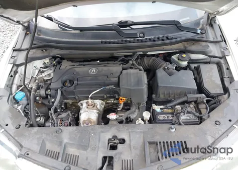 2016 Acura Ilx 2.4L/Acurawatch Plus Package from USA, damaged, VIN 19UDE2F39GA007227